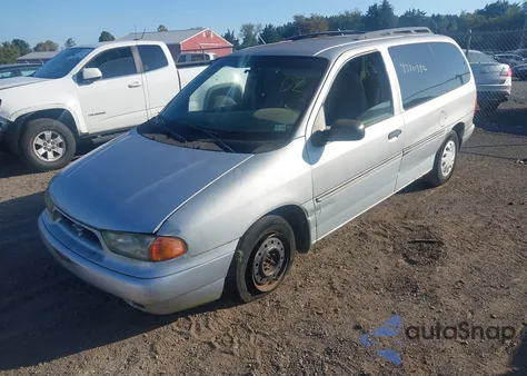 1998 Ford Windstar Wagon из США, поврежденный, VIN 2FMZA5140WBC04416